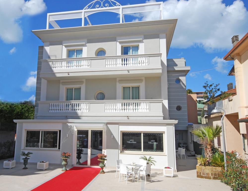 Villa del Mare Hotel Residence a Rimini marina centro con spa Bed