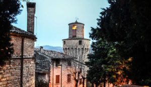 Castrocaro terme torre dell'orologio