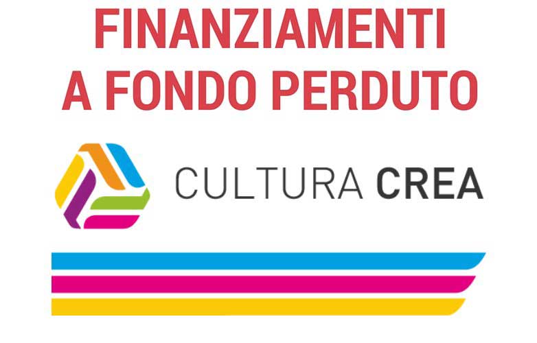 incentivi bando cultura crea